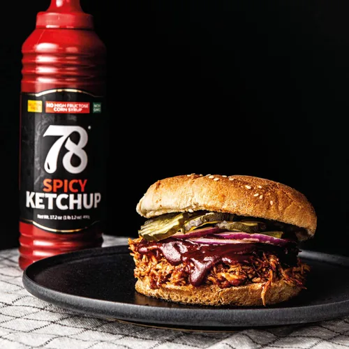 Vista 7 de 78 KETCHUP Picante (paquete de 4)