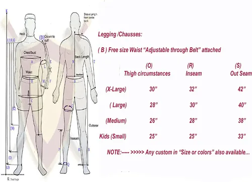 Vista 3 de Medieval Gambeson Legging Thick Padded Chausses Lower Under Gambeson Hauberk SCA Armor Legging for Costume by ITS Medieval