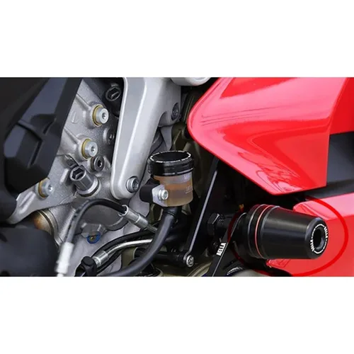 Vista 6 de Para Ducati V4 V4S Panigale 2022 2023 Motocicleta Falling Protection Frame Slider Carenado Guardia Anti Crash Pad Protector