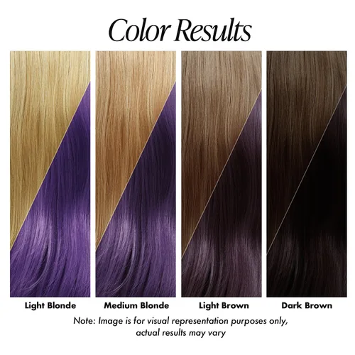 Vista 67 de Adore Tinte semipermanente morado para el cabello, vegano y libre de crueldad, 4 onzas líquidas, 197 Peri Winkle (paquete de 2)