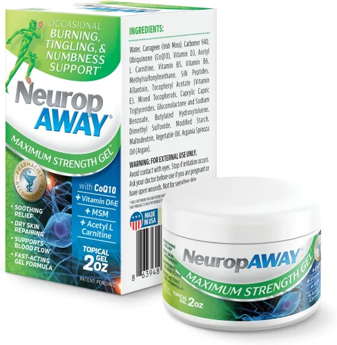 Vista 4 de NeuropAWAY Neurop Daytime Nighttime & Topical Gel Bundle