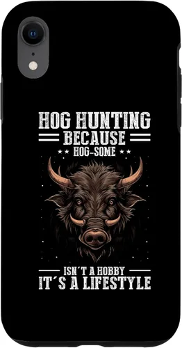 Vista 8 de iPhone 15 Hog Hunting Quote for Hog Assassin and Pig Hunting Case