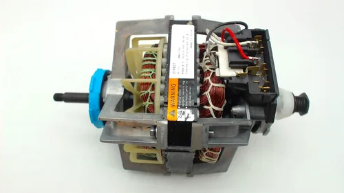 Vista 2 de Motor de accionamiento del secador W10396029 compatible con los secadores de Whirlpool