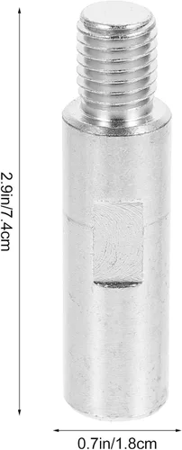 Vista 2 de Accesorio útil de Rod del adaptador del ángulo de la extensión de la máquina pulidora de la extensión del ángulo del hilo