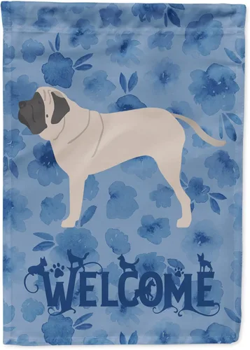 Vista 133 de Caroline's Treasures CK6175GF Affenpinscher - Bandera de bienvenida