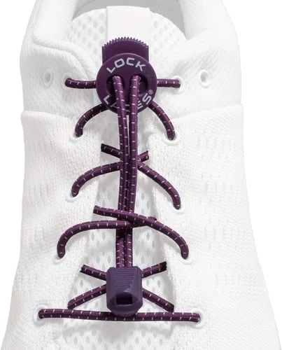 Vista 2 de Lock Laces (agujetas de zapatos de elástico para no atar)