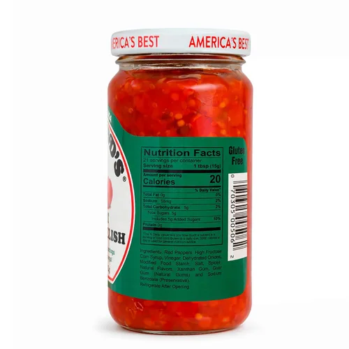 Vista 2 de HOWARD'S Premium Sweet Pepper Relish Sin gluten, totalmente natural Perfecto para hamburguesas, perros calientes y salsas 1 paquete (11 onzas)