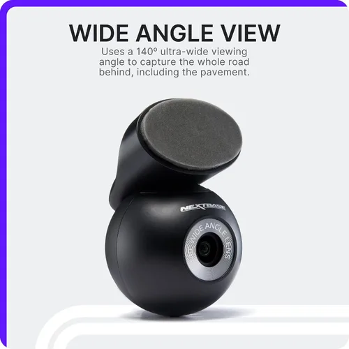 Vista 8 de Nextbase 622GW Gen 2 - Paquete de cámara de tablero frontal y trasera con cámara de ventana trasera, cámara 4K UHD para tablero con Wi-Fi