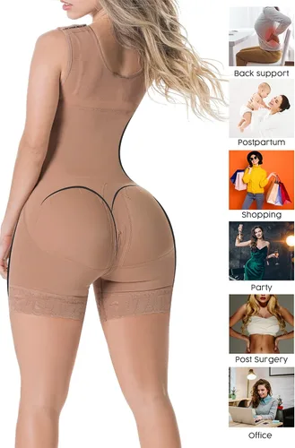 Vista 7 de Sonryse Fajas Colombianas Posparto C-section Postpartum Shapewear for Women