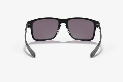 Vista 4 de Oakley Holbrook - Gafas de sol de metal con lente gris pegatina