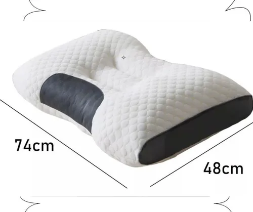 Vista 2 de Almohada Ergonómica Para El Cuello, Almohada Cervical.