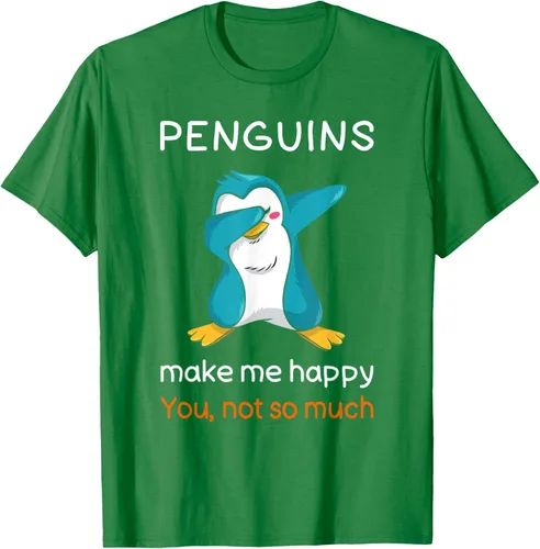 Vista 3 de Camiseta de pingüino con cita de pingüino sarcástico para amantes de los pingüinos, Negro