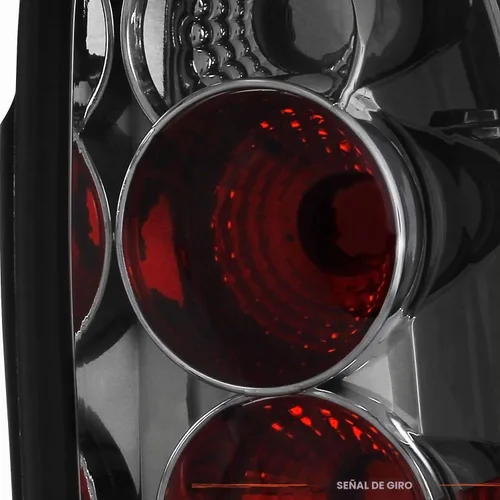 Vista 5 de AKKON - Par de luces traseras ahumadas para Toyota 4Runner Base SR5 Limited Sport SUV JDM 1996-2002 Smoke Housing