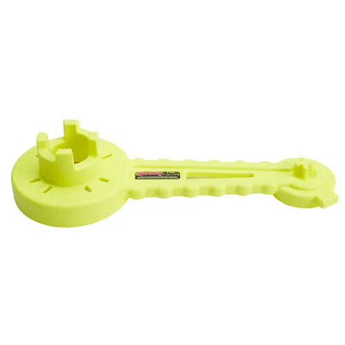 Vista 6 de FireHoseDirect Llave de tambor y cubo de plástico