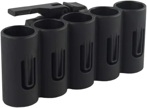 Vista 5 de ACEXIER Pistola táctica de disparo de polímero de liberación rápida para caza Airsoft Paintball se adapta a 0.787 in P.ICA-tinny Rail Mount