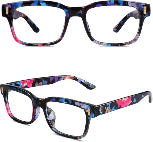 Vista 19 de Happy Store CN12 - Gafas de sol con montura cuadrada
