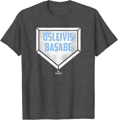 Vista 13 de Home Plate Gameday Osleivis Basabe Prospect Baseball Fan T-Shirt