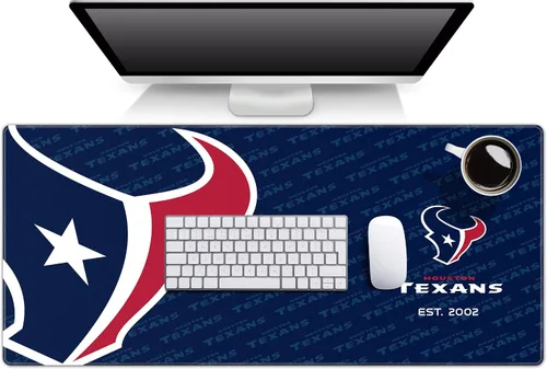 Vista 8 de YouTheFan - Alfombrilla de escritorio de la serie de logotipos de la NFL