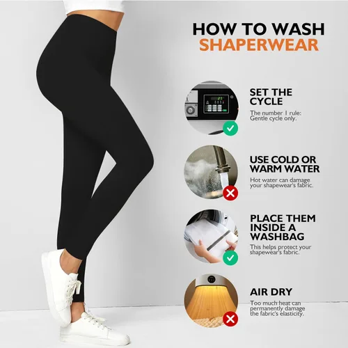 Vista 5 de Buauty Leggings de talle alto para mujer