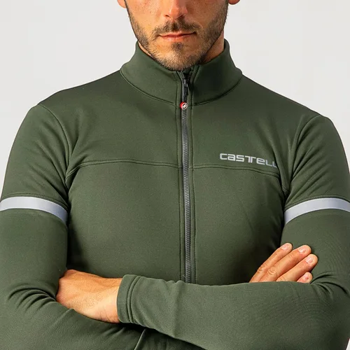 Vista 4 de CASTELLI Fondo 2 Jersey FZ