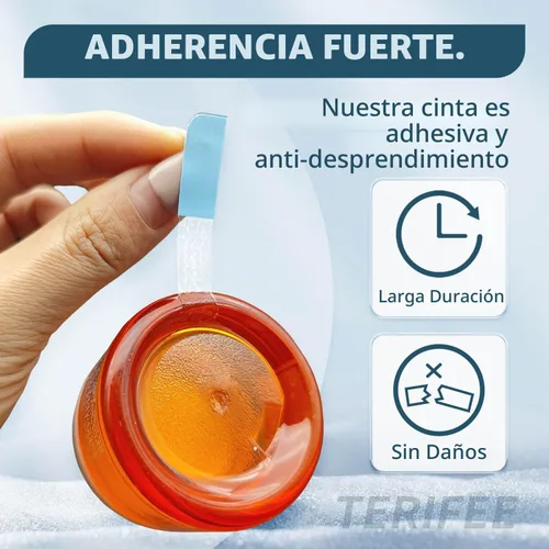 Vista 2 de 120 cintas de extensión de cabello de doble cara, cinta azul de repuesto de cabello humano de 0.31 x 1.57 pulgadas para extensiones de cabello