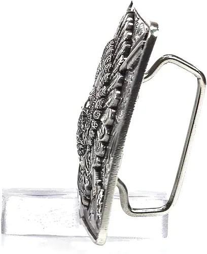 Vista 4 de Ariat Hebilla de calavera rectangular para hombre