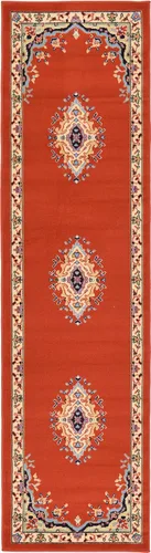 Vista 16 de Unique Loom - Alfombra de área estilo persa tradicional de la colección Reza, de 2 pies 2 pulgadas x 3 pies, colores negro y beige
