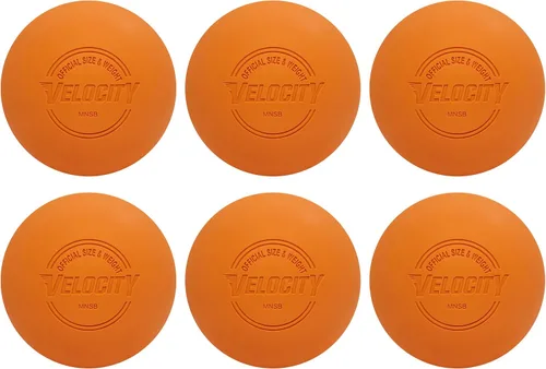 Vista 102 de Pelotas de lacrosse Velocity - 1, 2, 3, 6, 12, 18, 24, 36, 60 y 120 paquetes - para práctica, tamaño oficial aprobado por la NFHS y la universidad
