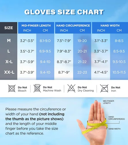 Vista 5 de Balhvit -10 Waterproof Winter Gloves for Men Women Breathable Thermal Gloves 5-Layer Touch Screen Cold Weather Gloves