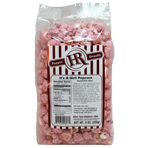 Vista 22 de Revelación de género: Baby Shower- Palomitas de maíz azules - It's A Boy Blue Popcorn - Tamaño de fiesta jumbo Aproximadamente 80 porciones de una