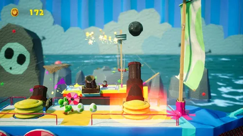 Vista 7 de Yoshi's Crafted World (Nintendo Switch)
