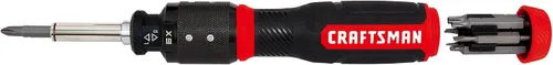 Vista 2 de CRAFTSMAN Destornillador de trinquete SpeedDrive de 15 piezas (CMHT68134)
