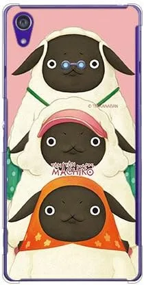 Vista 183 de Yanan Machiko Series Machiko Family Pink (Clear) / for iPhone SE/5s/docomo