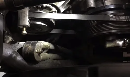 Vista 4 de 3458 Herramienta de instalación de correa de A/C compatible con motores BMW V8 N62 Diseñado para cinturones elásticos BMW N62 V8. Instala