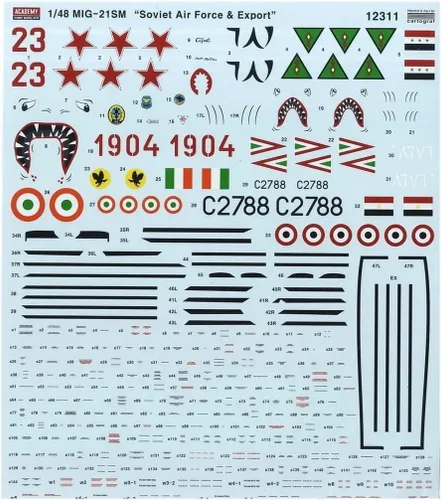 Vista 5 de Academy ACA12311 Kit de modelo, varios