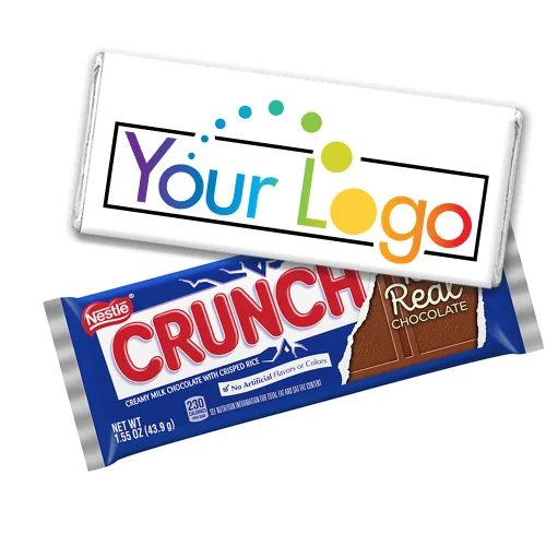 Vista 8 de 12pk Personalizado Promocional Añadir Su Logo Barras De Chocolate Belgas