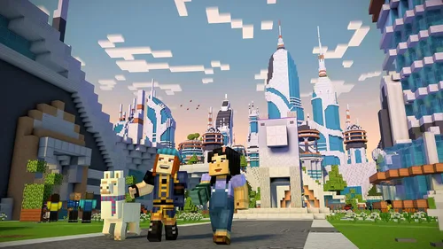 Vista 4 de Minecraft Story Mode Season 2 - Nintendo Switch