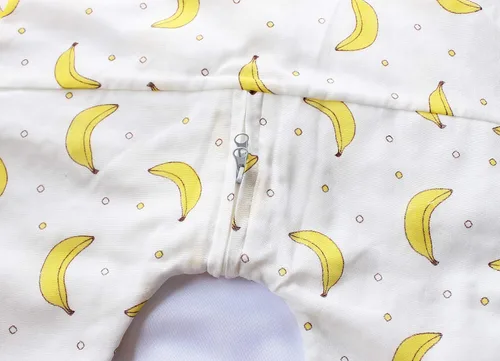 Vista 4 de Saco de dormir original de muselina 100% algodón para niños, saco de dormir con piernas, mantas de manga larga para bebé, 1-4T
