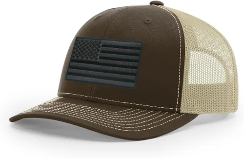 Vista 98 de Joe's USA Richardson 112 - Gorras de camionero con parche gráfico personalizado - Gorras estructuradas de cinco y seis paneles Richardson Premium