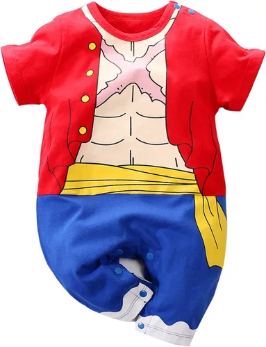 Vista 2 de Mameluco de algodón de manga larga para bebé recién nacido, disfraz de cosplay
