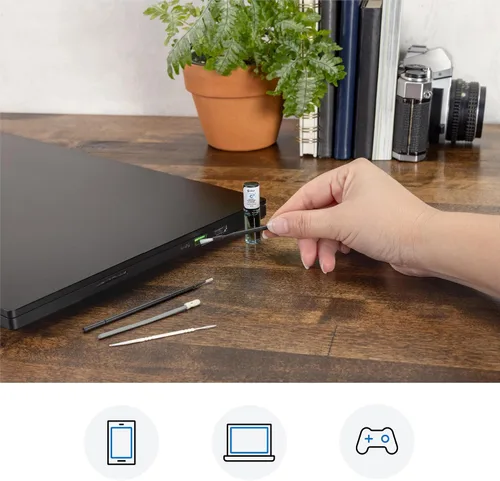 Vista 4 de iFixit Kit de limpieza de precisión: teléfono, computadora portátil, tableta