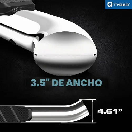 Vista 5 de Tyger Auto 3.5" Barras de Funcionamiento Rider Compatibles con 2015-2026 Chevy Colorado GMC Canyon Cabina Tripulada TG-SS2C35167 Barras