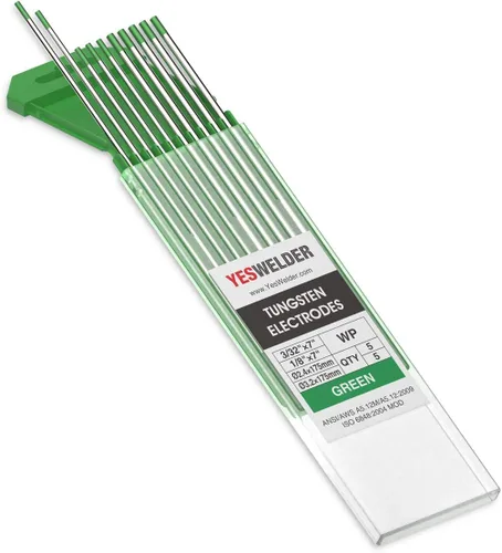 Vista 43 de YESWELDER Electrodo de tungsteno TIG Weld 1/8"x 7" 10-pk, no radiactivo comparable a E3 púrpura