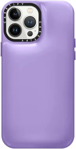 Vista 15 de CASETIFY Funda para iPhone 15 Pro Pillow [Material Resistente al Agua / Inspirado en Y2K] - Berry Pink
