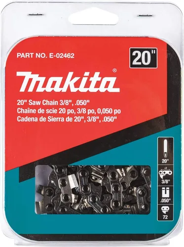 Vista 2 de Makita E-02462 Cadena de sierra de 20", 3/8", .050