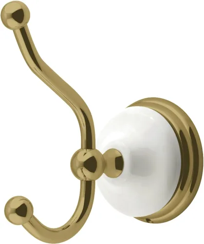 Vista 7 de Kingston Brass BA1117C - Gancho victoriano para bata, 5-7/16 pulgadas, cromo pulido