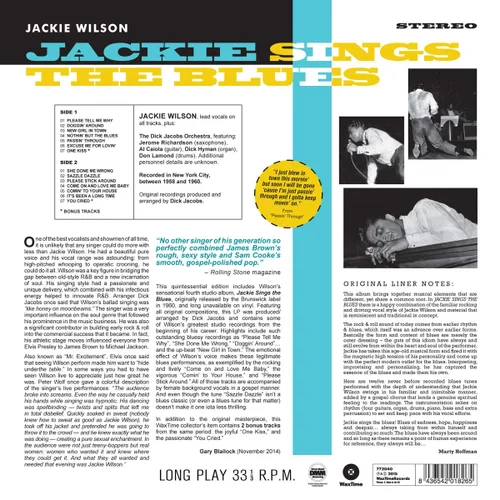 Vista 2 de Jackie Sings the Blues