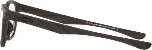 Vista 4 de Oakley Ox8106 - Marcos redondos para lentes recetados con paso cruzado