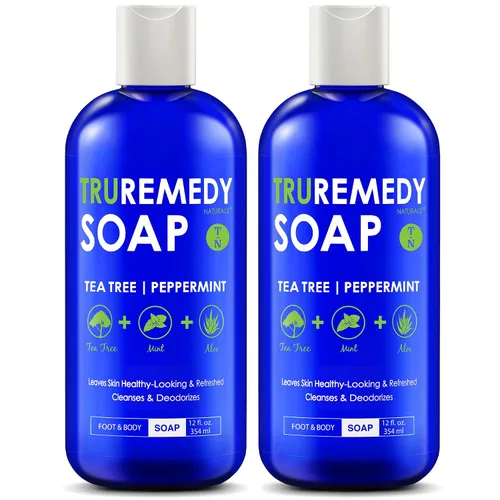 Vista 9 de Truremedy Naturals Gel de Ducha de Eucalipto y Romero – Gel de ducha terapéutico y relajante para hombres y mujeres – Gel de ducha hidratante
