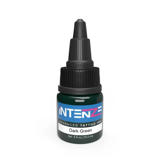 Vista 68 de Intenze Tinta de Tatuaje Naranja Fuerte 4oz Naranja dura